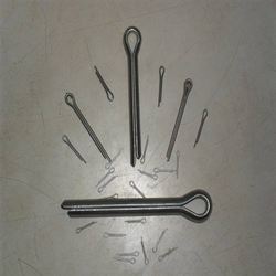 Satinless Steel Cotter Pin Manufacturer Supplier Wholesale Exporter Importer Buyer Trader Retailer in KUDALWADI Maharashtra India